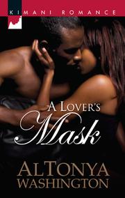 Cover of: A Lover's Mask by Altonya Washington, Altonya Washington