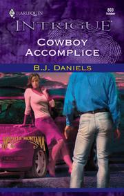 Cover of: Cowboy Accomplice