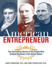 Cover of: American Entrepreneur by Larry Schweikart