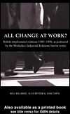 Cover of: All Change at Work? by Alex Bryson