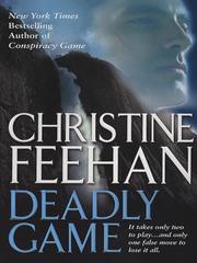 Cover of: Deadly Game by Christine Feehan, Tom Stechschulte