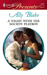 Cover of: A Night with the Society Playboy