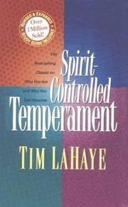 Cover of: Spirit-controlled temperament | Tim F. LaHaye