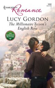 Cover of: The Millionaire Tycoon's English Rose