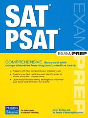 Cover of: SAT/PSAT Exam Prep by Steven W. Dulan