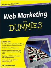Cover of: Web Marketing For Dummies® by Jan Zimmerman