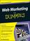 Cover of: Web Marketing For Dummies®