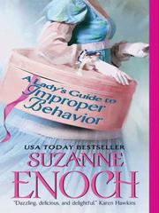 Cover of: A Lady's Guide to Improper Behavior by Suzanne Enoch