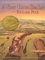 Cover of: A Year Down Yonder by Richard Peck