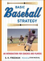 Cover of: Basic Baseball Strategy