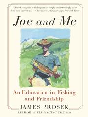Cover of: Joe and Me by James Prosek