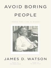 Cover of: Avoid Boring People by James D. Watson