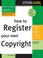 Cover of: How to Register Your Own Copyright