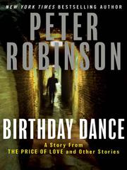 Cover of: Birthday Dance by Peter Robinson