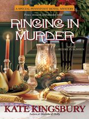 Cover of: Ringing In Murder by Kate Kingsbury, Kate Kingsbury