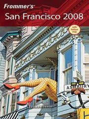 Cover of: Frommer's San Francisco 2008