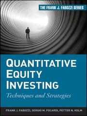 Cover of: Quantitative Equity Investing