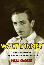 Cover of: Walt Disney by Neal Gabler