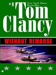 Cover of: Without Remorse by Tom Clancy