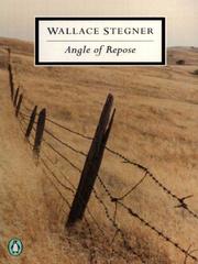 Cover of: Angle of Repose by Wallace Stegner