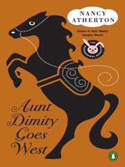 Cover of: Aunt Dimity Goes West by Nancy Atherton