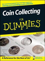 Coin collecting for dummies by Neil S. Berman