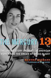 Cover of: The Mercury 13 by Martha Ackmann