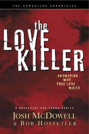 Cover of: The love killer by Josh McDowell