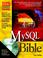 Cover of: MySQL Bible