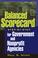 Cover of: Balanced Scorecard Step-by-Step for Government and Nonprofit Agencies