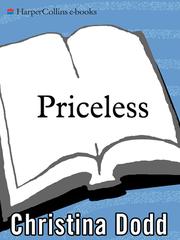 Cover of: Priceless by 