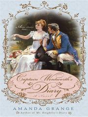 Cover of: Captain Wentworth's Diary by Amanda Grange