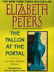 Cover of: The Falcon at the Portal by Elizabeth Peters