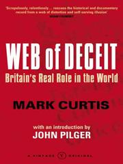 Cover of: Web Of Deceit by Mark Curtis