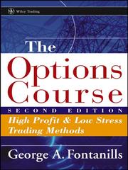 Cover of: The Options Course