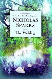Cover of: The Wedding by Nicholas Sparks