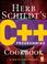 Cover of: Herb Schildt's C++ Programming Cookbook