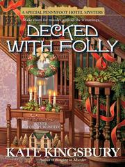 Cover of: Decked with Folly by Kate Kingsbury