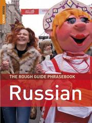 Cover of: The Rough Guide Phrasebook Russian by Rough Guides