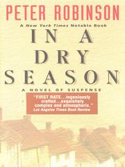 Cover of: In a Dry Season by Peter Robinson