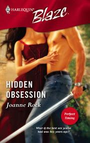 Cover of: Hidden Obsession