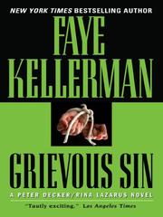 Cover of: Grievous Sin by Faye Kellerman, Faye Kellerman