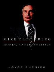Cover of: Mike Bloomberg by Joyce Purnick