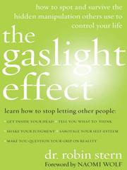 Cover of: The Gaslight Effect by Dr. Robin Stern