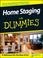 Cover of: Home Staging For Dummies
