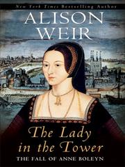 Cover of: The Lady in the Tower by Alison Weir