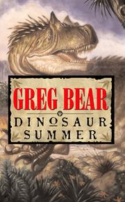 Cover of: Dinosaur Summer by Greg Bear