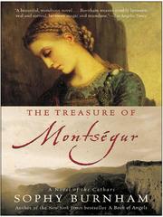 Cover of: The Treasure of Montsegur by Sophy Burnham