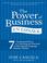 Cover of: The Power of Business en Espanol