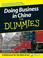 Cover of: Doing Business in China For Dummies